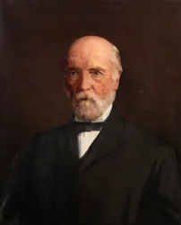 John Robertson (óleo sobre lienzo)