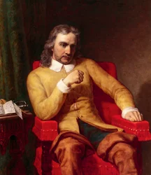 Retrato de Oliver Cromwell