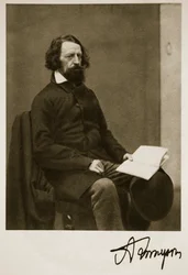 Alfred, Lord Tennyson, 28 de septiembre de 1857