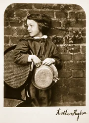 Arthur Hughes, Jr, 12 de octubre de 1863