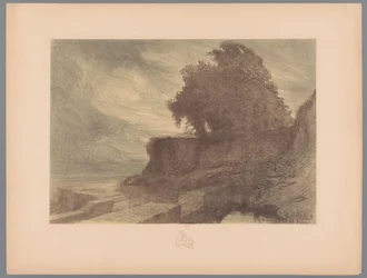 Ruinas de un bastión con un cañón y un árbol
Paisajes (título de la serie)
Suite des Paysages (título de la serie)