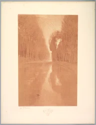 Suite de Paisajes: Paisaje, Placa 2, Nota, Starflowers