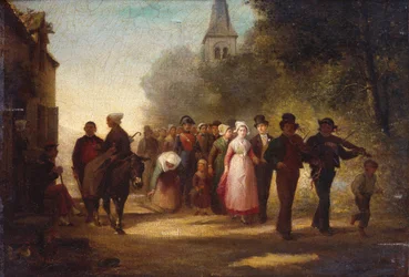 El matrimonio del pueblo, 1872