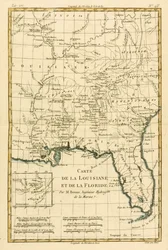 Luisiana y Florida, del 