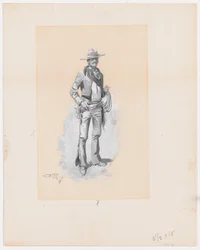 Blanco, para Charles J. Steedman, Desafiando la Salvia