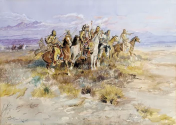 Partida de exploración india, 1897