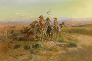 Los exploradores, 1902