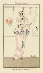 Lámina 45 de "Costumes Parisiens