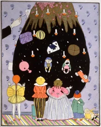 El árbol de Navidad