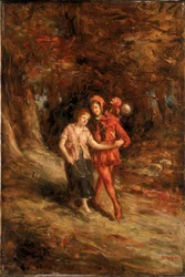 Touchstone y Audrey, 1890
