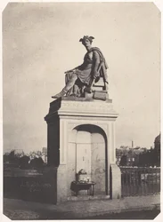[Escultura alegórica de la Industria, Pont du Carrousel]