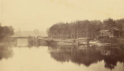 [Bosque de Boulogne, París]