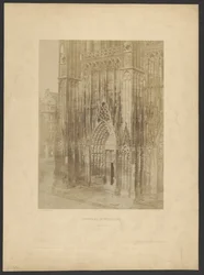 Catedral de Estrasburgo. Gran Portal.
