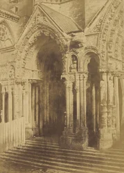 Catedral de Chartres. Portal Septentrional.