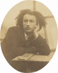 Charles Delahaye, c. 1857 (foto)