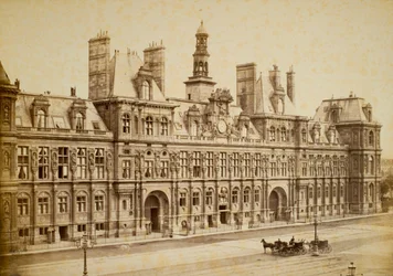 Hôtel de Ville, París