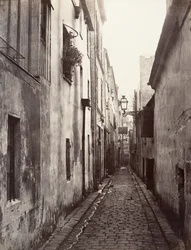 Impasse Briare de la Cité Coquenard, 1860s