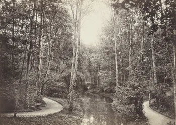 Mare aux biches (Estanque de ciervas), Bois de Boulogne