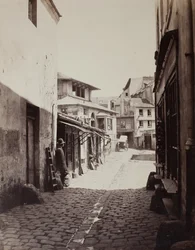 Mercado de los Patriarcas Marché des Patriarches, c. 1862