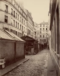 Passage des Deux-Soeurs en rue Lafayette, c. 1867 (foto)