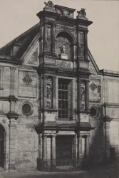Portico of the Château d