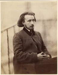 Retrato de Charles Delahaye