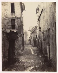Rue Traversine (desde la Rue d