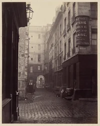«Rue au Lard», París