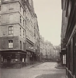 Calle de la Ferronnerie, c. 1865