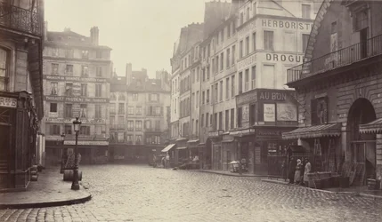 Rue de la Lingerie, de la rue Berger