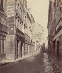 Rue des Bourdonnais desde rue de Rivoli
