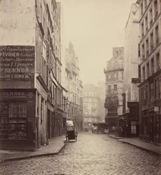 Rue des Lombards, desde la rue des Lavandières Sainte-Opportune
