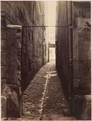 Rue du Chat-qui-Pêche (desde la Rue de la Huchette)