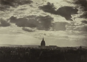 Sky Study, Paris