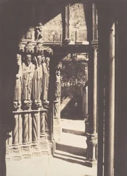 [Portal Sur, Catedral de Chartres], 1854