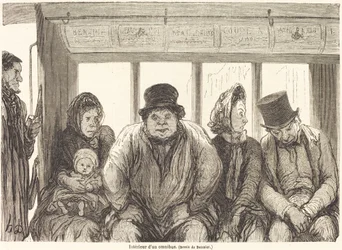 Interior de un ómnibus [mitad inferior]