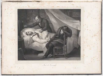 Muerte de Gericault