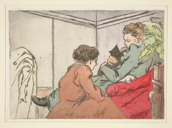 Mujer con un gato (La femme au chat)