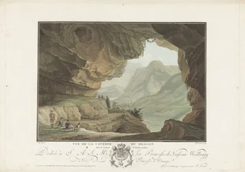 Vista de un paisaje desde la Cueva del Dragón
Vue de la Caverne du Dragon dans le Canton d