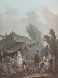 La Noce de Village, 1788-94