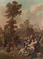 Le Tambourin, Tambourine