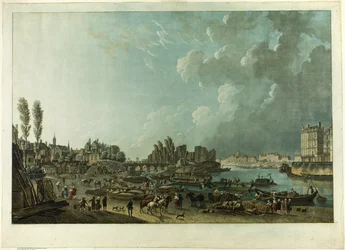 Puerto de St. Paul, París