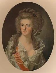 Princesa Federica Sofía Guillermina de Prusia, esposa de Guillermo V, Príncipe de Orange