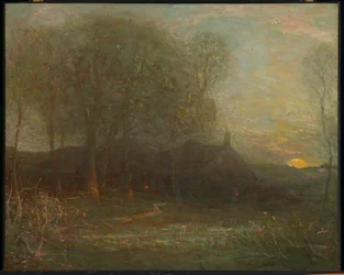 La luna de la cosecha
