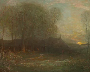 La luna de la cosecha, ca. 1908
