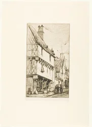 Una Casa Antigua en Bourges