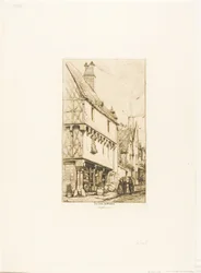 Una vieja casa en Bourges