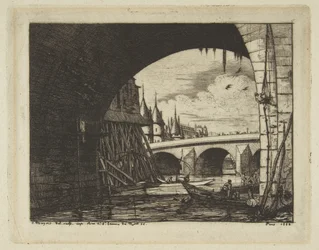 Arco, Pont Notre-Dame, París