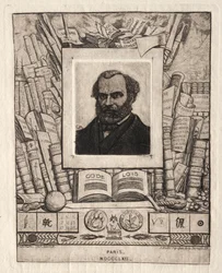 Armand Gueraud de Nantes, impresor y hombre de letras, 1862
