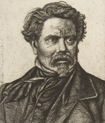 Benjamin Fillon, después de una fotografía, 1862